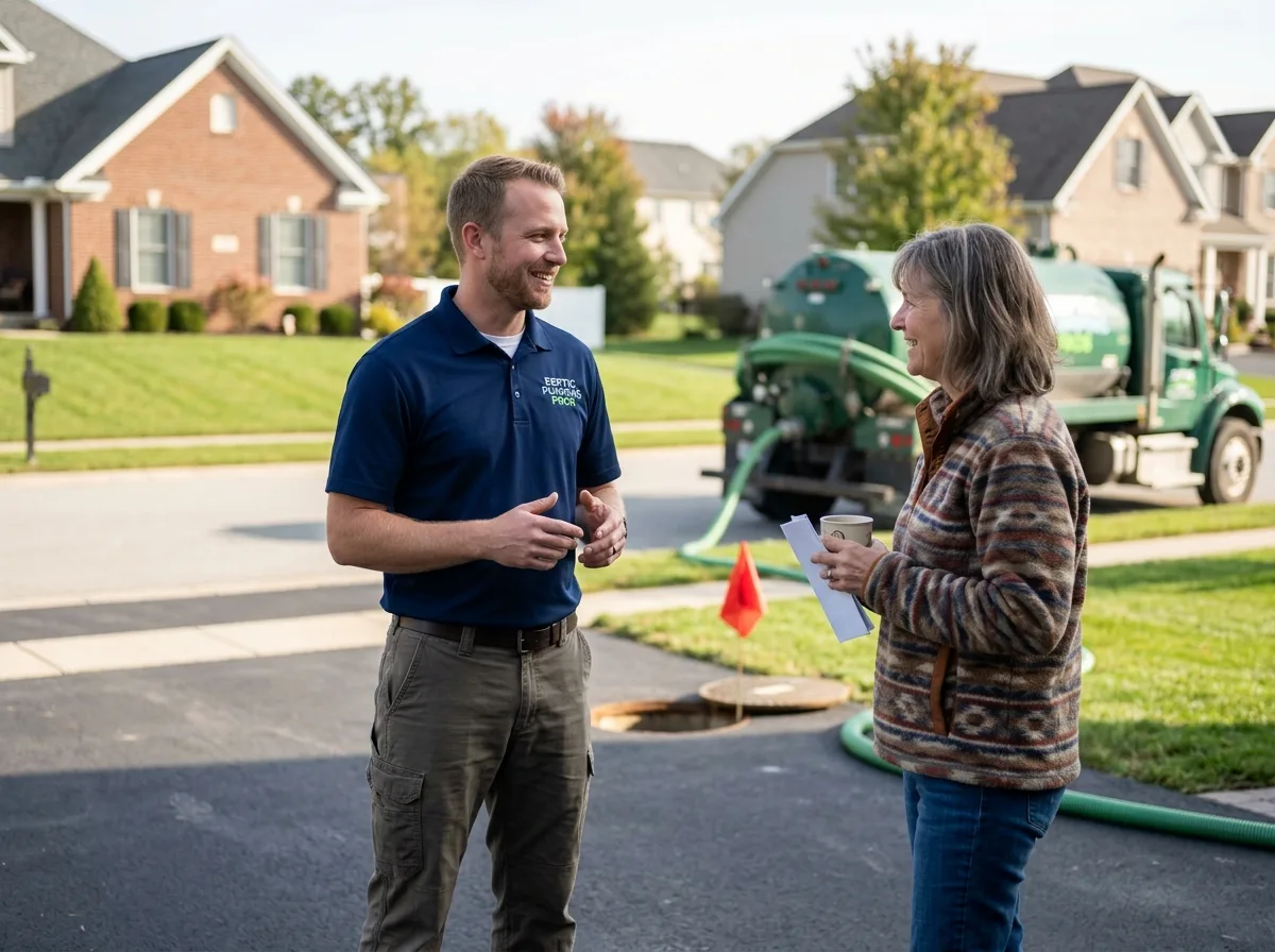 Septic Tank Cleaning in Hornbeak, TN