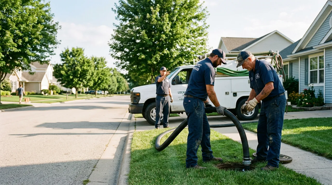 Septic Tank Cleaning in Hornbeak, TN